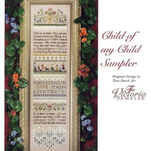 The Victoria Sampler Child of My Child Sampler & Accessory Pack
