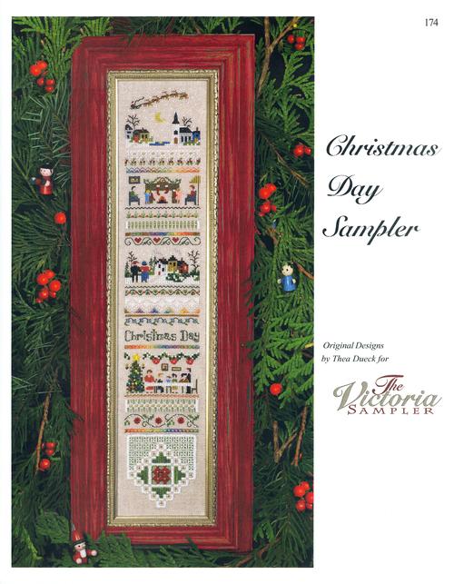 The Victoria Sampler Christmas Day Sampler & Accessory Pack