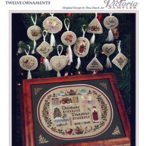 The Victoria Sampler Christmas Treasures Collection & Accessory Pack