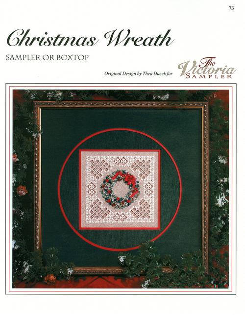 The Victoria Sampler Christmas Wreath & Accessory Pack