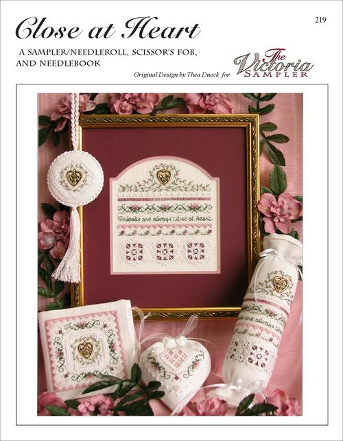 The Victoria Sampler Close at Heart & Accessory Pack