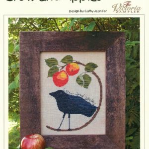 The Victoria Sampler Crow and Apples & Accessory Pack