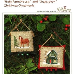 The Victoria Sampler Down Jinglepot Road #2 & Accessory Pack