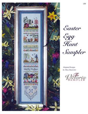The Victoria Sampler Easter Egg Hunt Sampler & Accessory Pack