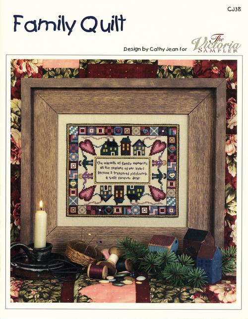The Victoria Sampler Family Quilt & Accessory Pack