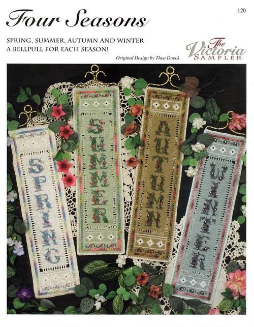 The Victoria Sampler Four Seasons & Accessory Pack