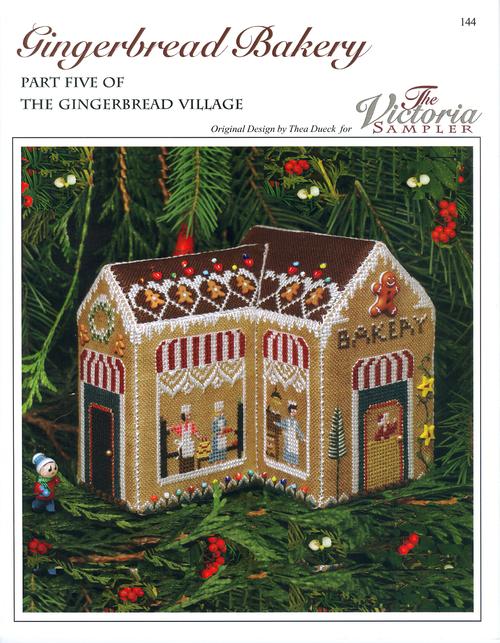 The Victoria Sampler Gingerbread Bakery & Accessory Pack