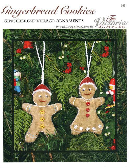 The Victoria Sampler Gingerbread Cookies & Accessory Pack