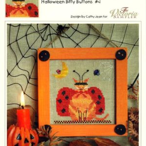 The Victoria Sampler Halloween #4 Lady Kitty Bug & Accessory Pack