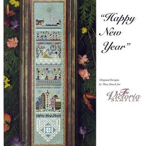 The Victoria Sampler Happy New Year & Accessory Pack