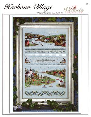 The Victoria Sampler Harbour Village & Accessory Pack