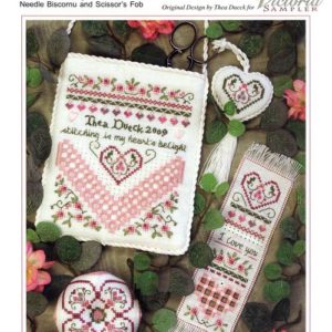The Victoria Sampler Heart's Delight & Accessory Pack