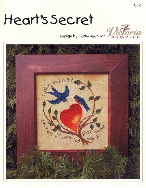 The Victoria Sampler Heart's Secret & Accessory Pack