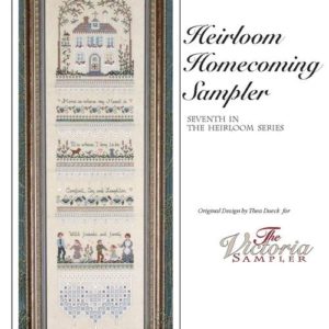 The Victoria Sampler Heirloom Homecoming Sampler & Accessory Pack