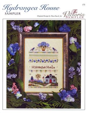 The Victoria Sampler Hydrangea House Sampler & Accessory Pack