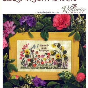 The Victoria Sampler Laughing in Flowers & Accessory Pack