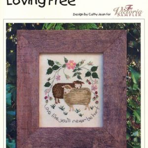 The Victoria Sampler Loving Free & Accessory Pack