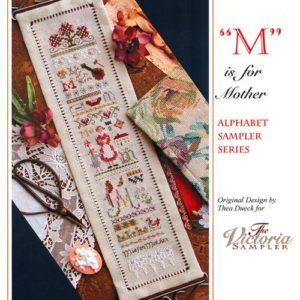 The Victoria Sampler M is For Mother & Accessory Pack