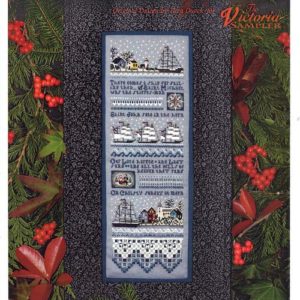 The Victoria Sampler Mystic Christmas Sampler & Accessory Pack