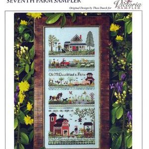 The Victoria Sampler Old McDonalds Farm and Accessory Pack