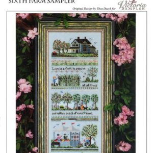 The Victoria Sampler Oldfield Orchard & Accessory Pack