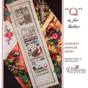 The Victoria Sampler Q is For Quilter & Accessory Pack