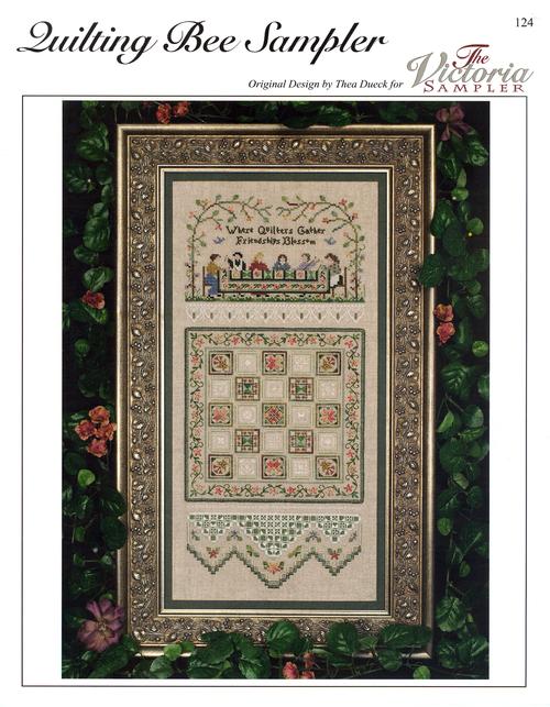 The Victoria Sampler Quilting Bee Sampler & Accessory Pack