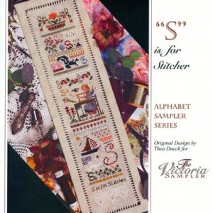 The Victoria Sampler S is for Stitcher & Accessory Pack
