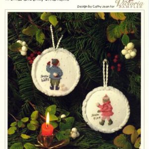 The Victoria Sampler Snow Babies #1 & Accessory Pack
