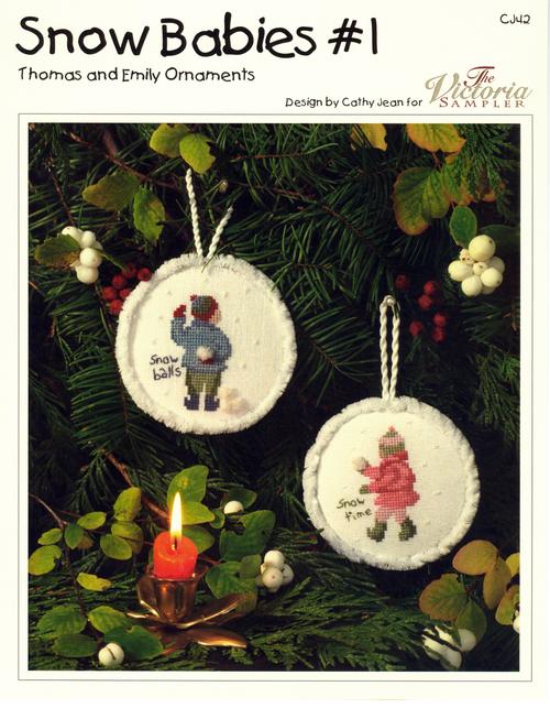 The Victoria Sampler Snow Babies #1 & Accessory Pack