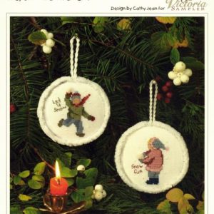 The Victoria Sampler Snow Babies #2 & Accessory Pack