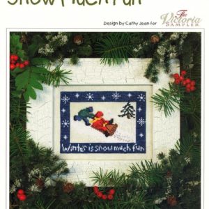 The Victoria Sampler Snow Much Fun & Accessory Pack