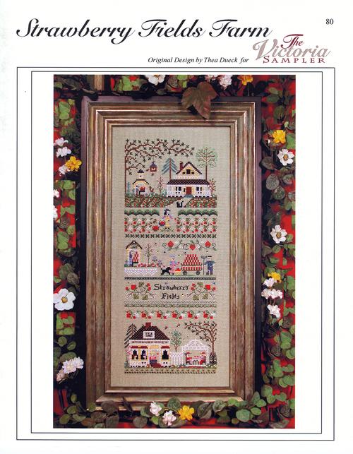 The Victoria Sampler Strawberry Fields Farm & Accessory Pack