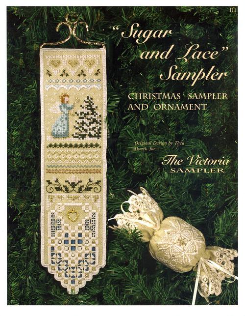 The Victoria Sampler Sugar and Lace Sampler & Accessory Pack