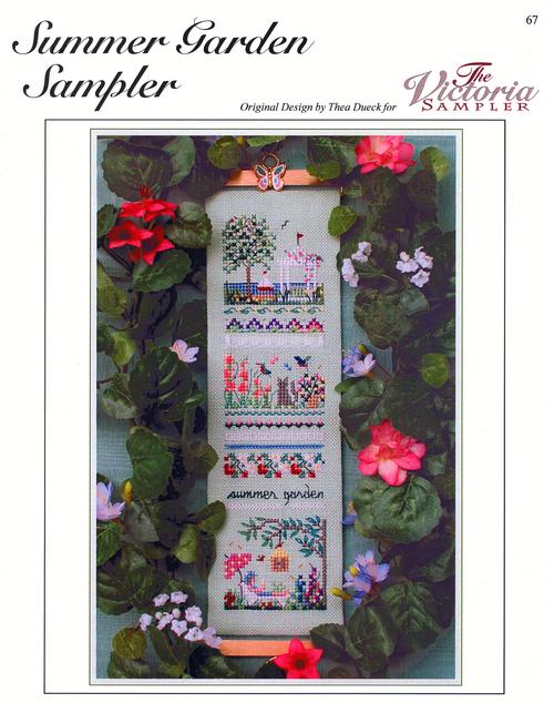 The Victoria Sampler Summer Garden Sampler & Accessory Pack