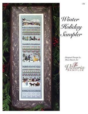 The Victoria Sampler Winter Holiday Sampler & 2 Accessory Packs
