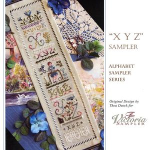The Victoria Sampler X Y Z Sampler & Accessory Pack