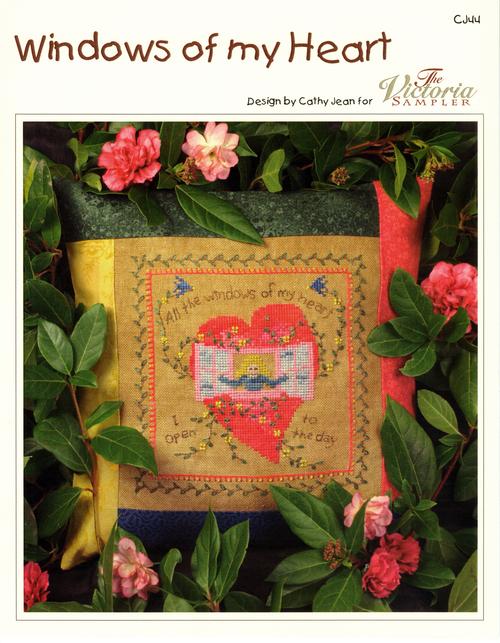 The Victoria SamplerWindows of My Heart & Accessory Pack
