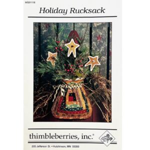 Thimbleberries Holiday Rucksack