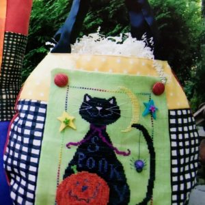 Val's Stuff Spooky with Trail Creek Farm Treat Bag