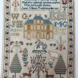 Whimsey & Wit Janet Gibson's Scottish Swan Sampler