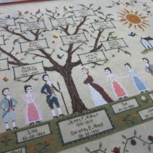 Willow Hill Samplings My Family Tree